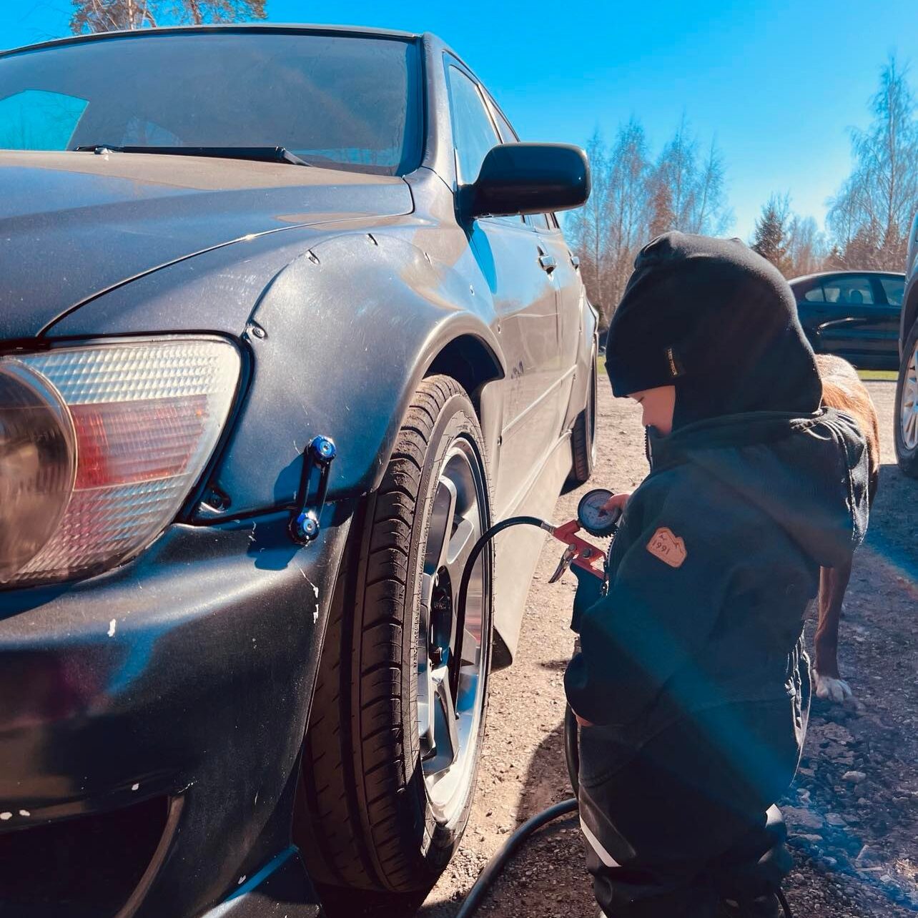 Antsu Auto - rehvivahetus autode hooldus ja remont Saue vallas.