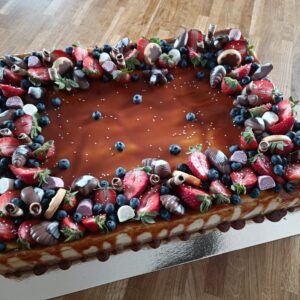 Küpsetatud toorjuustukook
