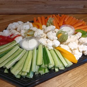Köögiviljavaagen dipikastmega