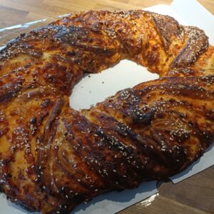 Parmesani - salaami kringel