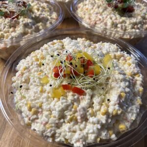 Riisi-makrasalat