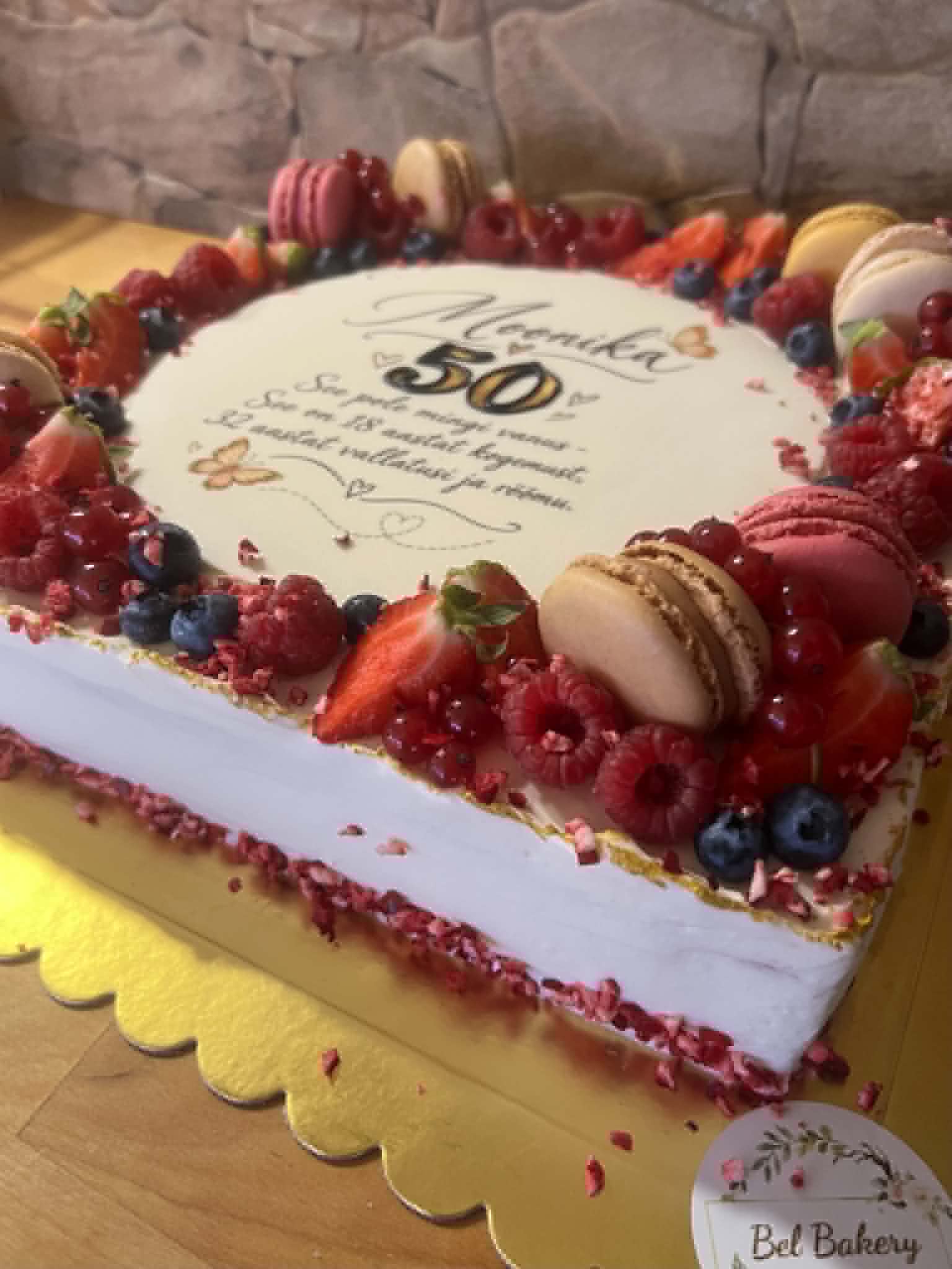Tort biskviidiga - Pilt 10