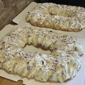 Kohupiima - martsipani kringel