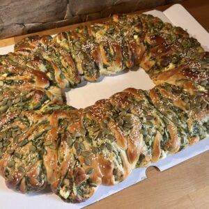 Feta - spinati kringel