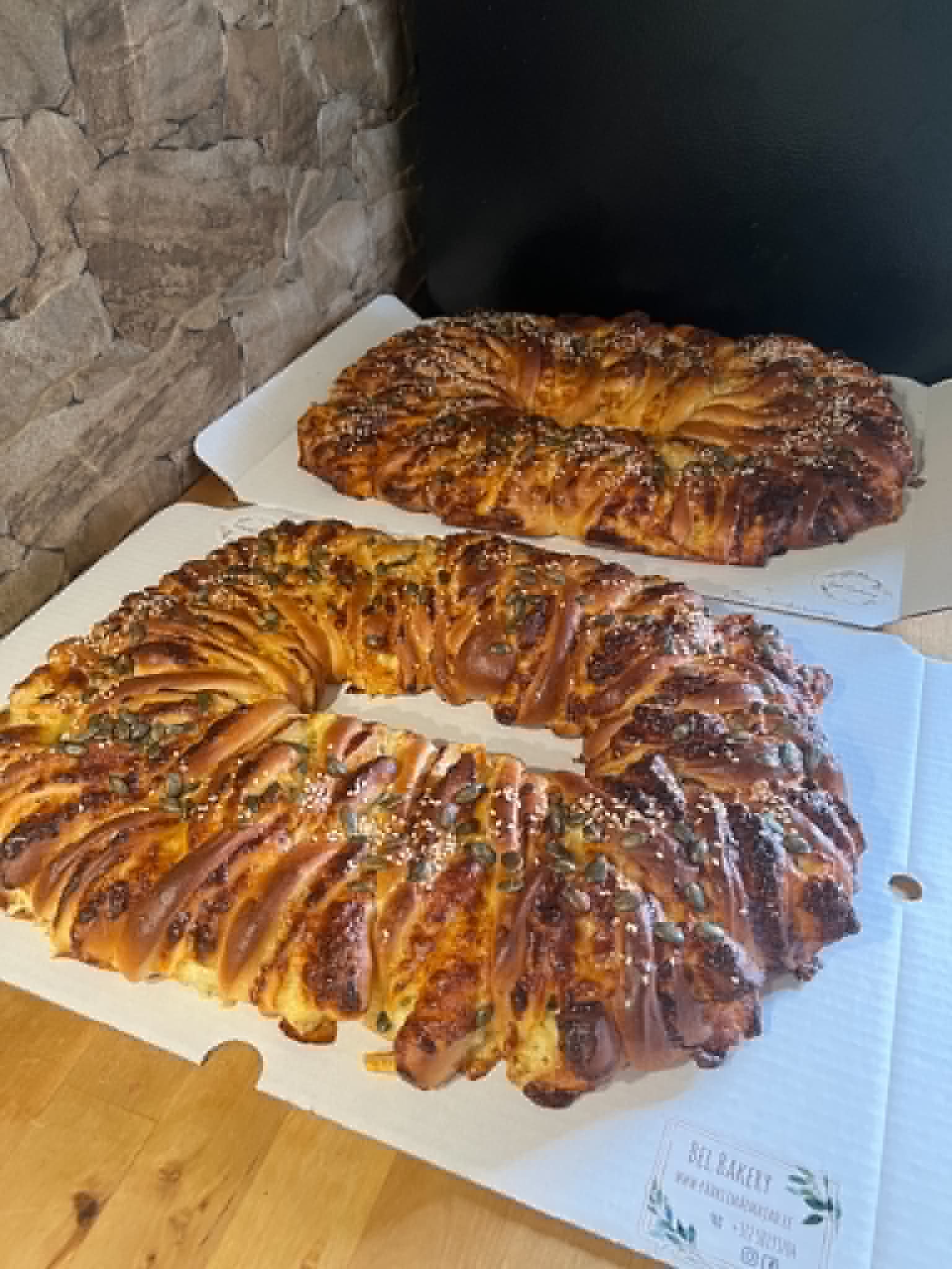 Päikesekuivatatud tomati - kanasingi kringel